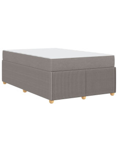 Struttura del letto con materasso Talpa 120 x 190 cm Tessuto 2