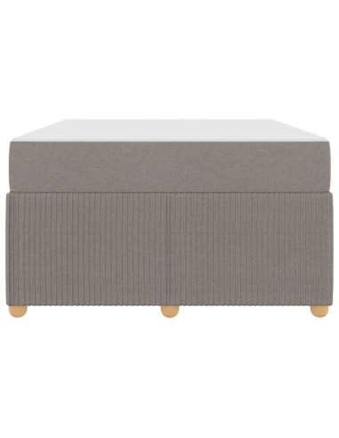 Struttura del letto con materasso Talpa 120 x 190 cm Tessuto