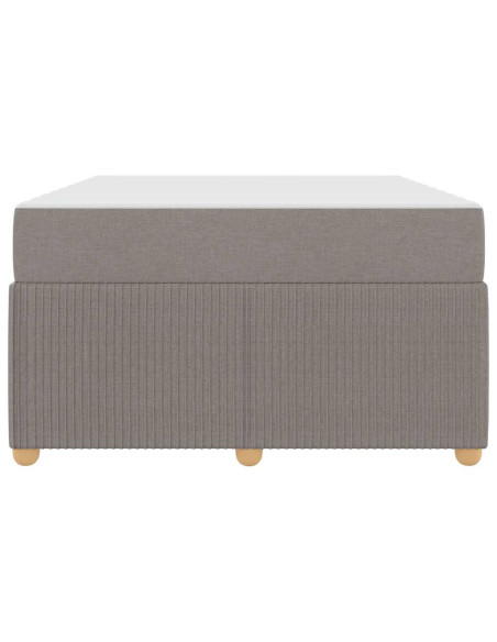 Struttura del letto con materasso Talpa 120 x 200 cm Tessuto