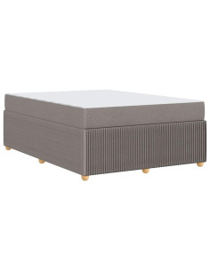 Struttura del letto con materasso Talpa 140 x 200 cm Tessuto 2