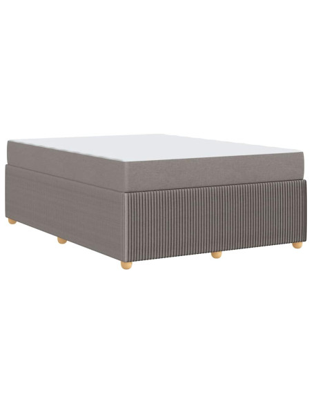 Struttura del letto con materasso Talpa 140 x 200 cm Tessuto