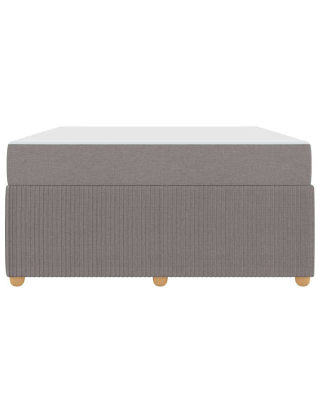 Struttura del letto con materasso Talpa 160 x 200 cm Tessuto
