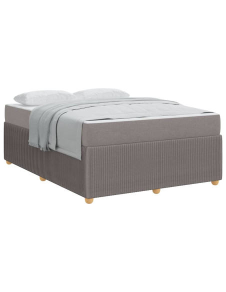 Struttura del letto con materasso Talpa 160 x 200 cm Tessuto