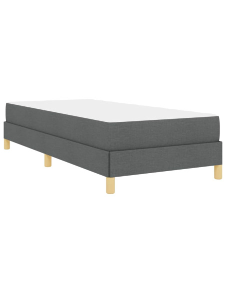 Letto a molle Tortora, Marrone 90 x 200 cm
