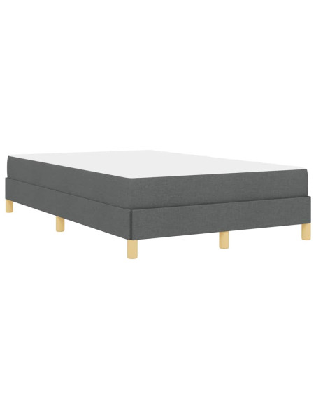 Letto a molle Tortora, Marrone 120 x 200 cm