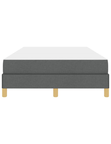 Letto a molle Tortora, Marrone 120 x 200 cm