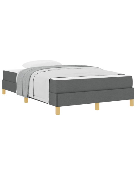 Letto a molle Tortora, Marrone 120 x 200 cm