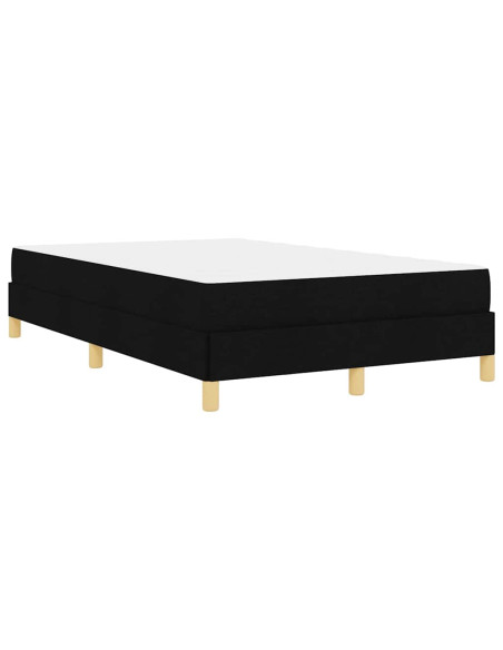 Letto a molle Nero, Marrone 120 x 200 cm