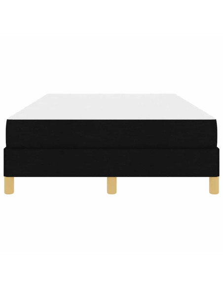 Letto a molle Nero, Marrone 120 x 200 cm