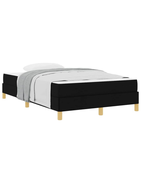 Letto a molle Nero, Marrone 120 x 200 cm