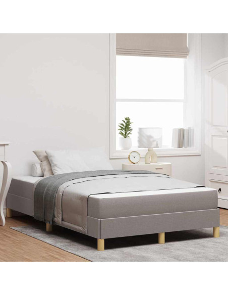 Letto a molle Tortora, Marrone 120 x 200 cm