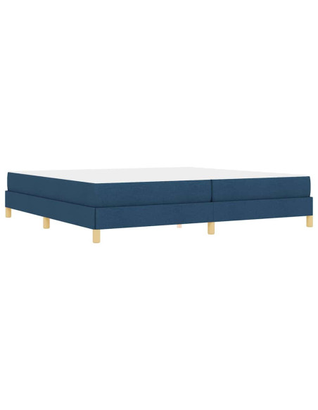 Letto a molle Tortora, Marrone 200 x 200 cm