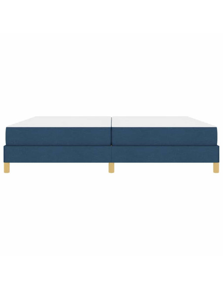 Letto a molle Tortora, Marrone 200 x 200 cm