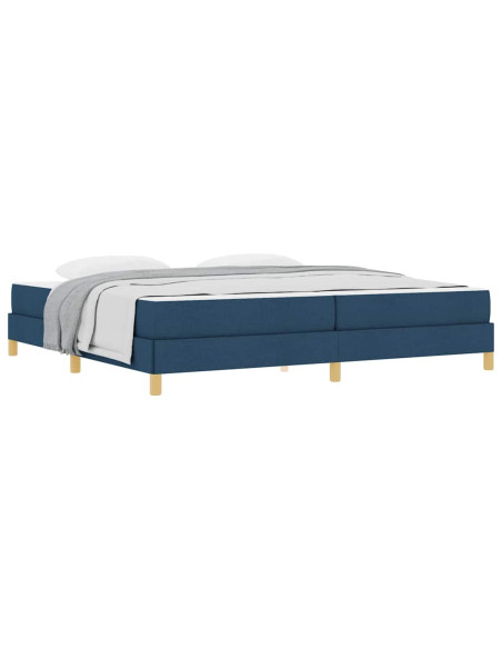 Letto a molle Tortora, Marrone 200 x 200 cm