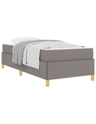 Struttura del letto con materasso Talpa 80 x 200 cm Tessuto