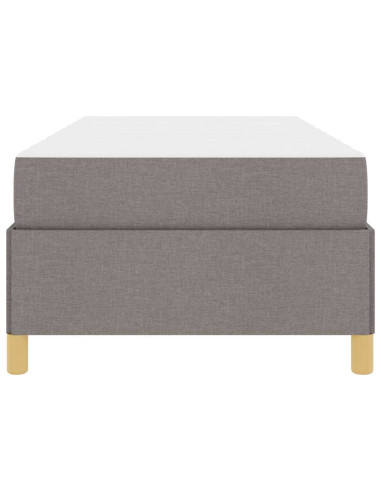Struttura del letto con materasso Talpa 90 x 200 cm Tessuto