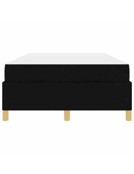 Letto a molle Altro Nero e Bianco e Nero 120 x 190 cm Tessuto