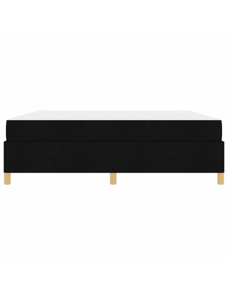 Letto a molle Altro Nero e Bianco e Nero 180 x 200 cm Tessuto