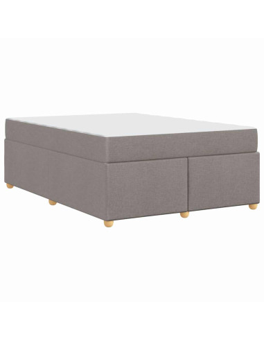 Struttura del letto con materasso Talpa 140 x 200 cm Tessuto