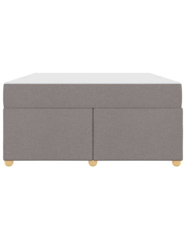 Struttura del letto con materasso Talpa 140 x 200 cm Tessuto