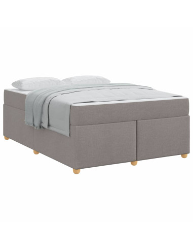 Struttura del letto con materasso Talpa 140 x 200 cm Tessuto