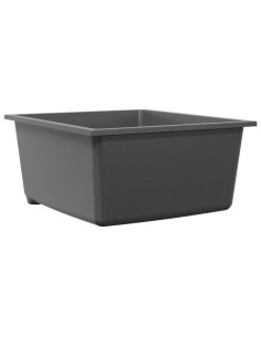 Lavello da cucina Grigio 38 x 44 x 20 cm Granito