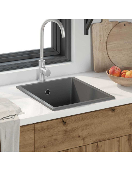Lavello da cucina Grigio 38 x 44 x 20 cm Granito