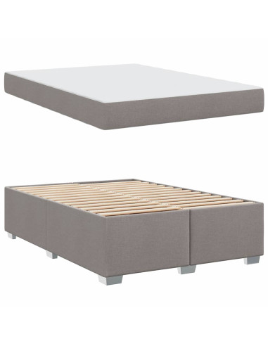 Struttura del letto con materasso Talpa 160 x 200 cm Tessuto