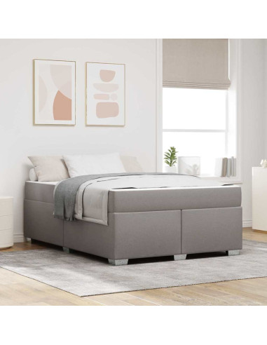 Struttura del letto con materasso Talpa 160 x 200 cm Tessuto