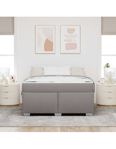 Struttura del letto con materasso Talpa 160 x 200 cm Tessuto