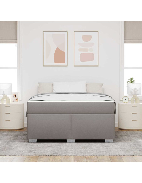 Struttura del letto con materasso Talpa 160 x 200 cm Tessuto