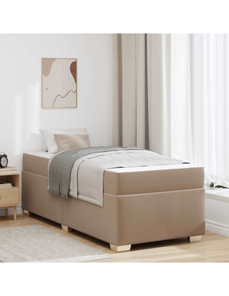 Struttura del letto Cappuccino 80 x 200 cm Pelle sintetica