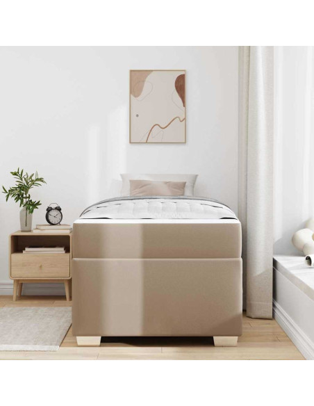 Struttura del letto Cappuccino 80 x 200 cm Pelle sintetica