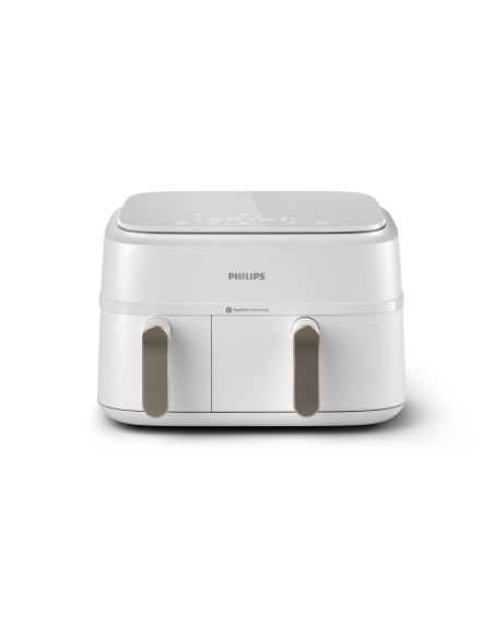 Philips 3000 series Serie 3000 NA353/10 Airfryer con doppio cestello