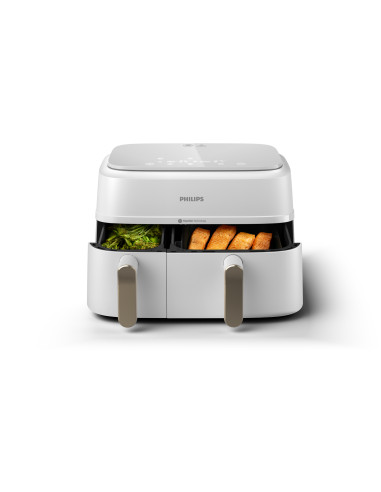 Philips 3000 series Serie 3000 NA353/10 Airfryer con doppio cestello