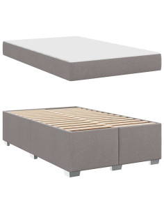 Struttura del letto con materasso Talpa 120 x 200 cm Tessuto