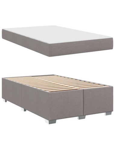 Struttura del letto con materasso Talpa 120 x 200 cm Tessuto