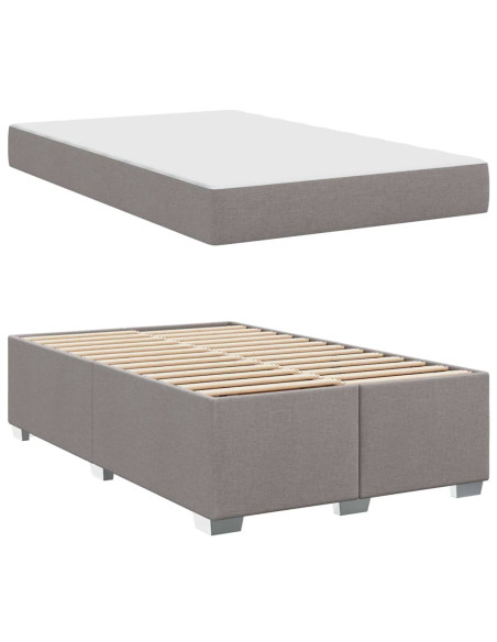 Struttura del letto con materasso Talpa 120 x 200 cm Tessuto