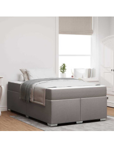 Struttura del letto con materasso Talpa 120 x 190 cm Tessuto 2