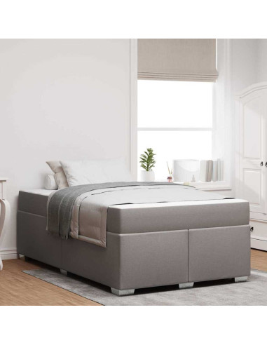 Struttura del letto con materasso Talpa 120 x 190 cm Tessuto