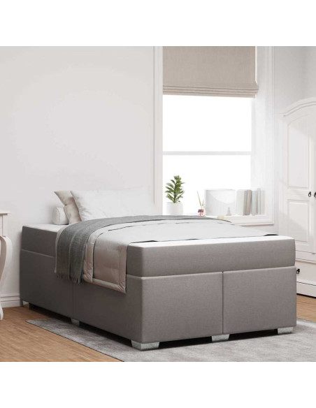 Struttura del letto con materasso Talpa 120 x 200 cm Tessuto