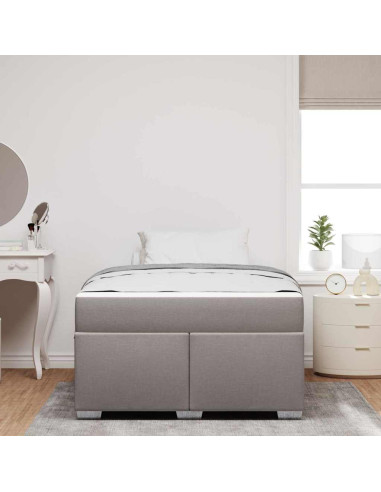 Struttura del letto con materasso Talpa 120 x 200 cm Tessuto