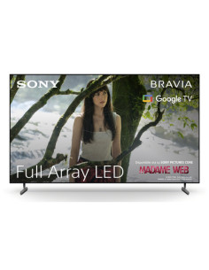 Sony BRAVIA | KD-65X85L | Full Array LED | 4K HDR | Google TV | ECO PACK | BRAVIA CORE | Seamless Edge Design