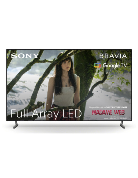 Sony BRAVIA | KD-65X85L | Full Array LED | 4K HDR | Google TV | ECO PACK | BRAVIA CORE | Seamless Edge Design
