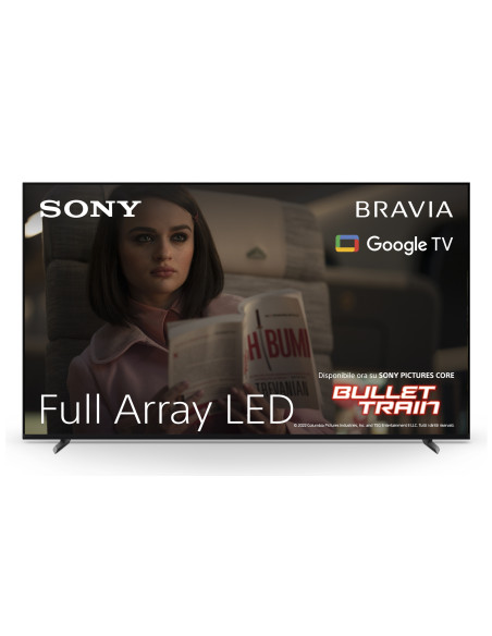 Sony BRAVIA XR | XR-65X90L | Full Array LED | 4K HDR | Google TV | ECO PACK | BRAVIA CORE | Perfect for PlayStation5 | Aluminium
