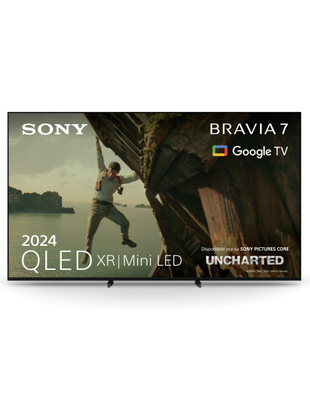 Sony BRAVIA 7 QLED (XR l Mini LED) 85 pollici 4K HDR Google Smart TV (2024) | Gaming menu per PlayStation 5, IMAX Enhanced, Dolb