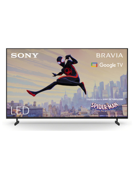 Sony BRAVIA | KD-65X80L | LED | 4K HDR | Google TV | ECO PACK | BRAVIA CORE | Flush Surface Design