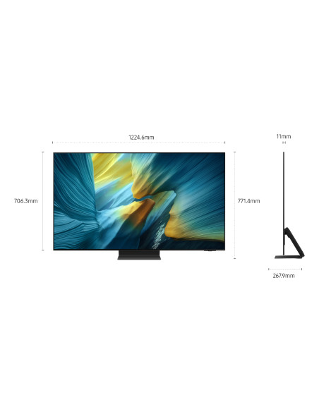 Samsung Smart TV 55" QE55S95FATXZT OLED 4K 2025
