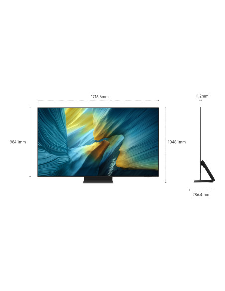 Samsung Smart TV 77" QE77S95FATXZT OLED 4K 2025