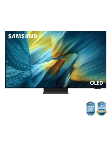 Samsung OLED AI TV 83" QE83S95FAEXZT 4K, Processore NQ4 AI Gen3, 4K AI Upscaling Pro, Glare Free, OLED HDR Pro, Dolby Atmos & OT